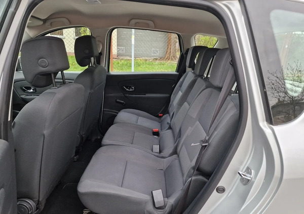 Renault Scenic cena 29900 przebieg: 100000, rok produkcji 2013 z Kraków małe 352